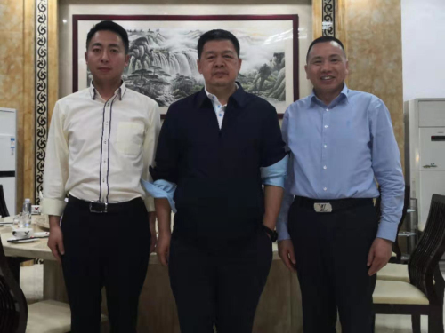 中紀(jì)委國(guó)際合作局郭松江局長(zhǎng)、人民日?qǐng)?bào)社馬海濤副總編親臨新望視察指導(dǎo)